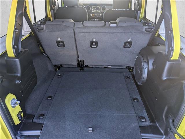 used 2022 Jeep Wrangler Unlimited car, priced at $37,746