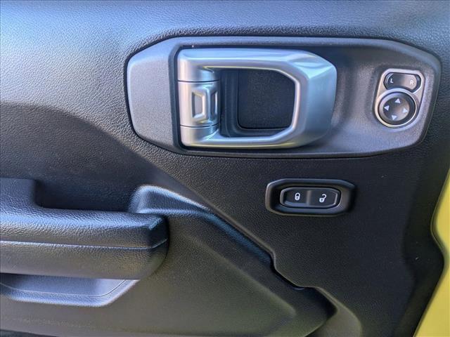 used 2022 Jeep Wrangler Unlimited car, priced at $37,746