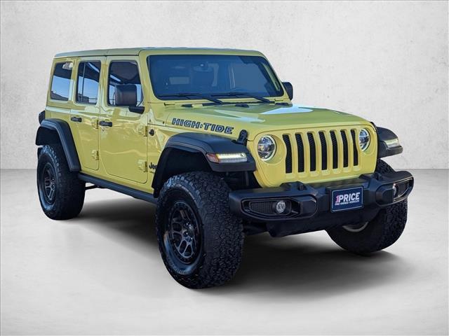 used 2022 Jeep Wrangler Unlimited car, priced at $37,746