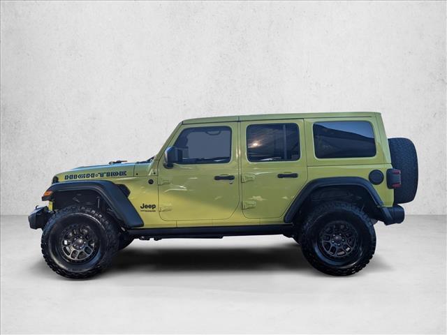 used 2022 Jeep Wrangler Unlimited car, priced at $37,746