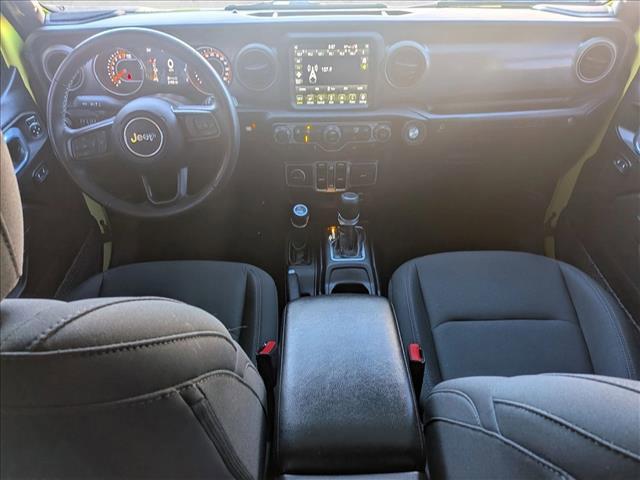 used 2022 Jeep Wrangler Unlimited car, priced at $37,746