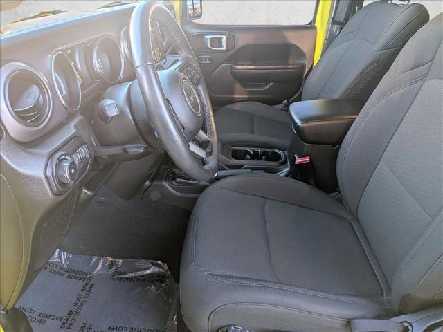 used 2022 Jeep Wrangler Unlimited car, priced at $37,746