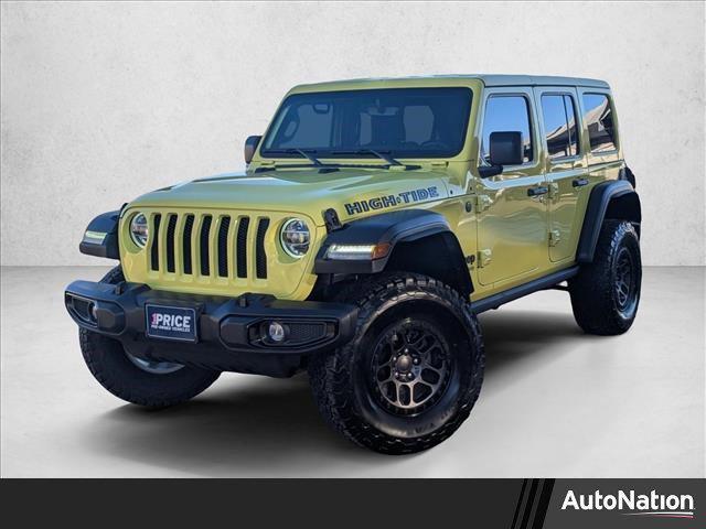 used 2022 Jeep Wrangler Unlimited car, priced at $37,746