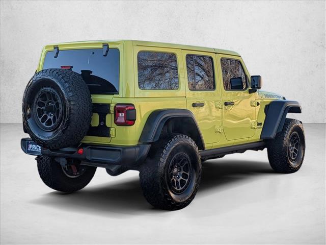 used 2022 Jeep Wrangler Unlimited car, priced at $37,746