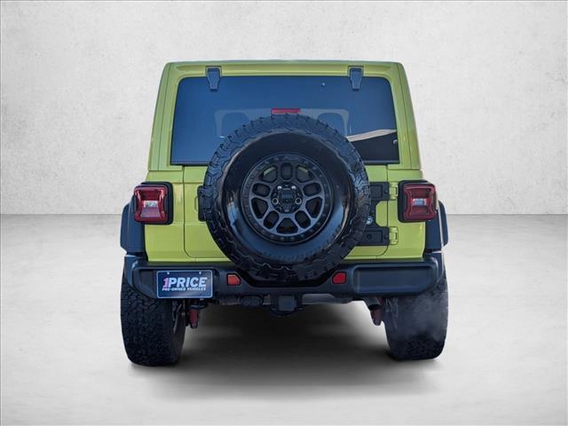 used 2022 Jeep Wrangler Unlimited car, priced at $37,746