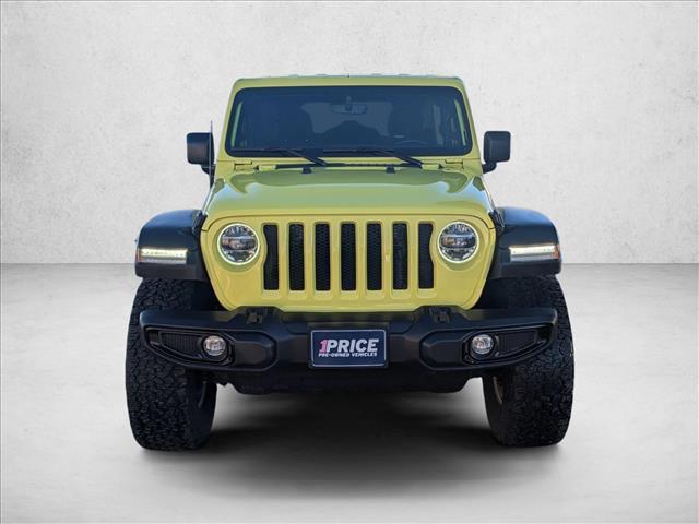 used 2022 Jeep Wrangler Unlimited car, priced at $37,746