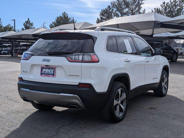 used 2020 Jeep Cherokee car, priced at $19,927