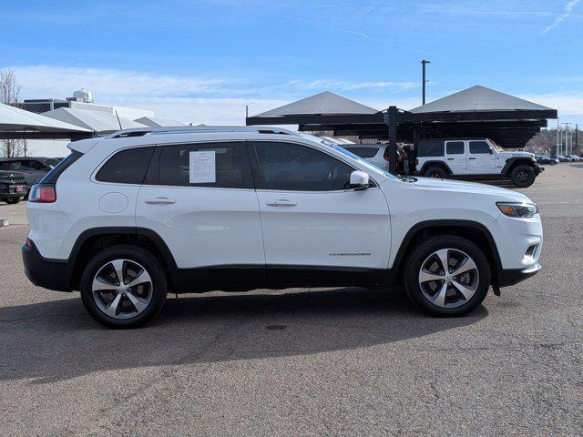 used 2020 Jeep Cherokee car, priced at $19,927