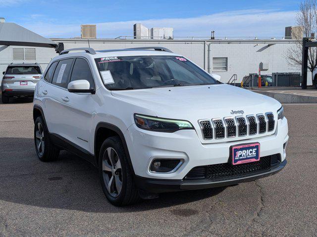 used 2020 Jeep Cherokee car, priced at $19,927