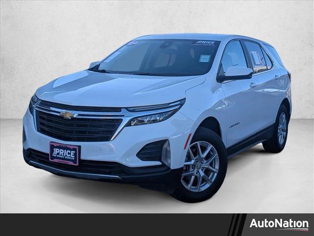 used 2024 Chevrolet Equinox car, priced at $20,485