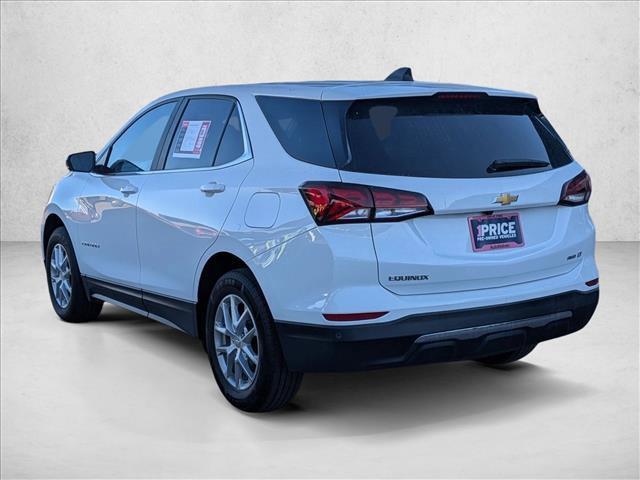 used 2024 Chevrolet Equinox car, priced at $20,485