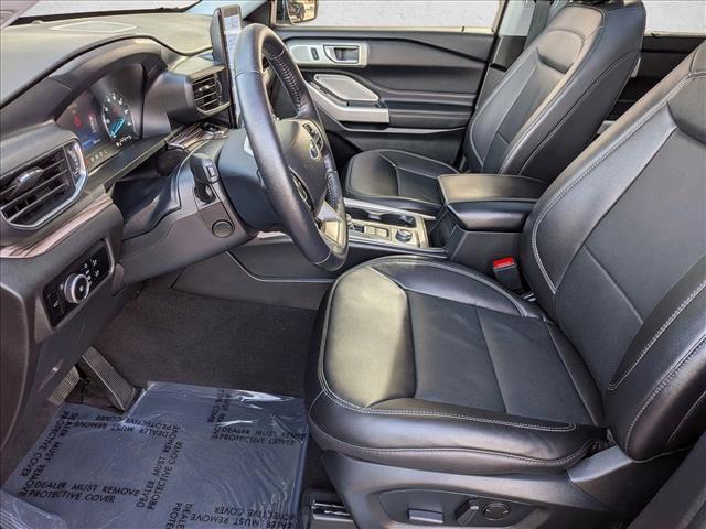 used 2024 Ford Explorer car, priced at $36,180