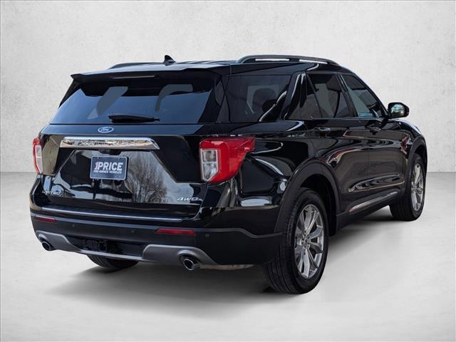 used 2024 Ford Explorer car, priced at $36,180