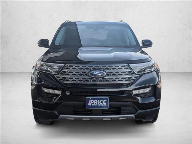 used 2024 Ford Explorer car, priced at $36,180