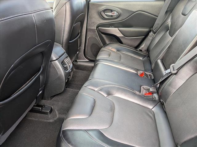 used 2021 Jeep Cherokee car, priced at $19,101