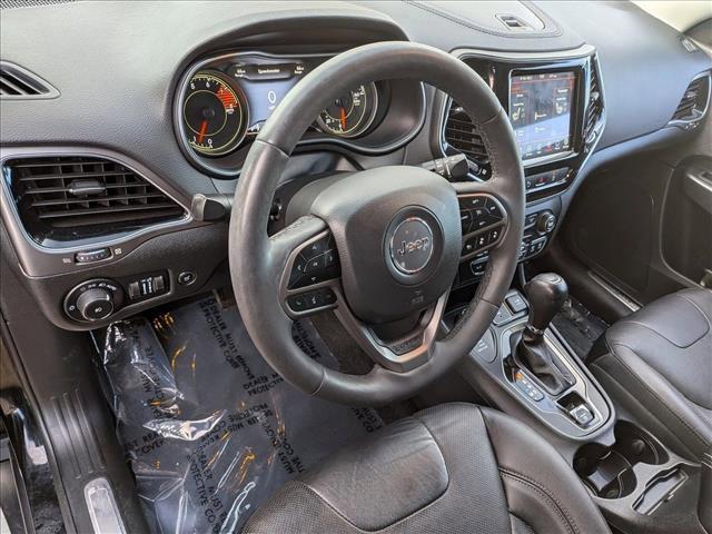 used 2021 Jeep Cherokee car, priced at $19,101