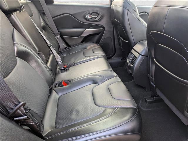 used 2021 Jeep Cherokee car, priced at $19,101