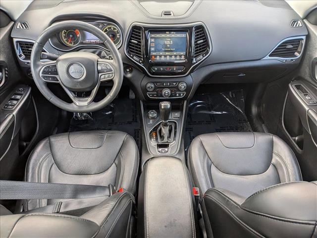 used 2021 Jeep Cherokee car, priced at $19,101