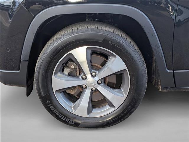 used 2021 Jeep Cherokee car, priced at $19,101