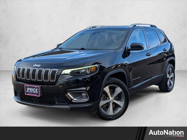 used 2021 Jeep Cherokee car, priced at $19,101
