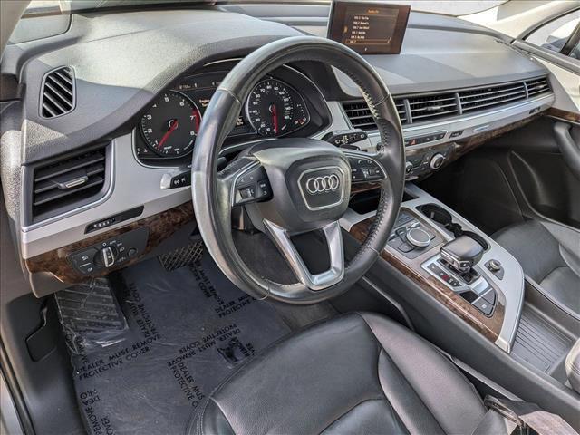 used 2018 Audi Q7 car, priced at $17,385