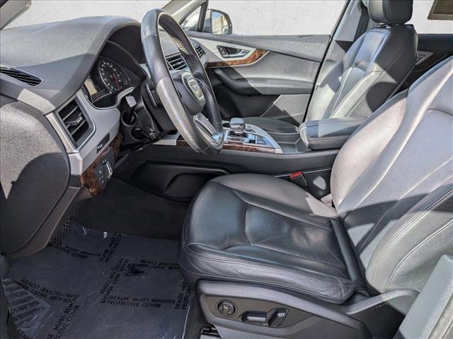 used 2018 Audi Q7 car, priced at $17,385