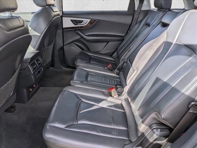 used 2018 Audi Q7 car, priced at $17,385