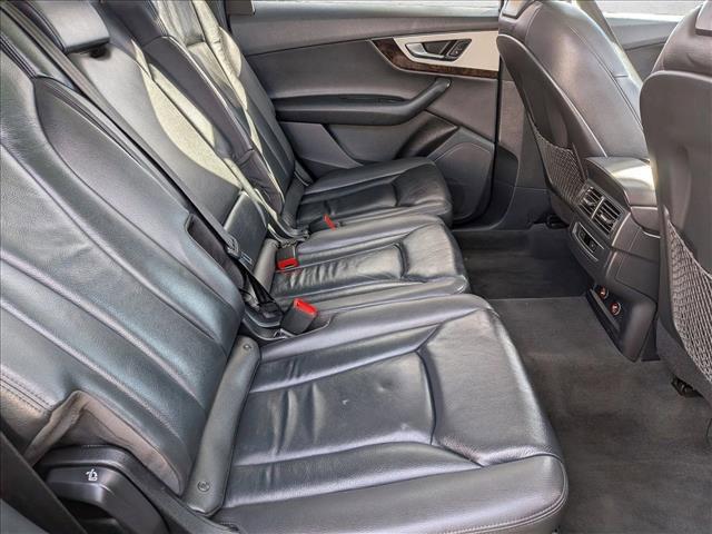 used 2018 Audi Q7 car, priced at $17,385
