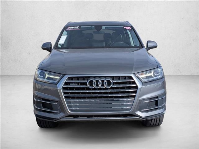 used 2018 Audi Q7 car, priced at $17,385