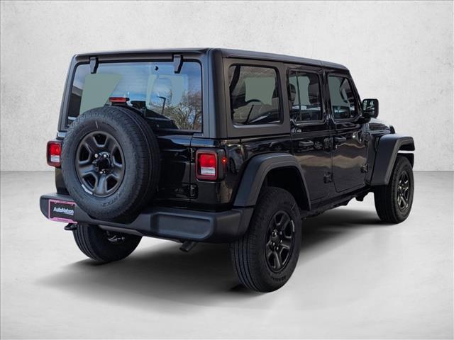 new 2026 Jeep Wrangler car, priced at $47,072