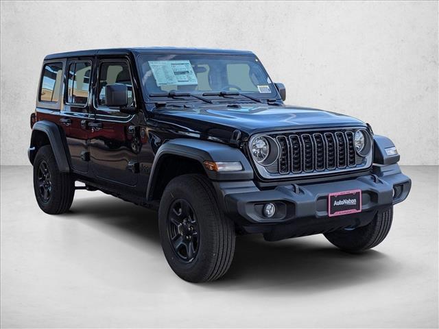 new 2026 Jeep Wrangler car, priced at $47,072