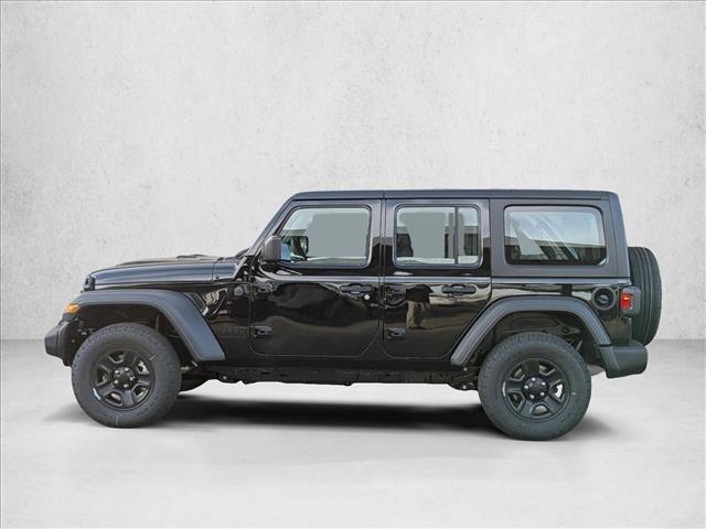 new 2026 Jeep Wrangler car, priced at $47,072