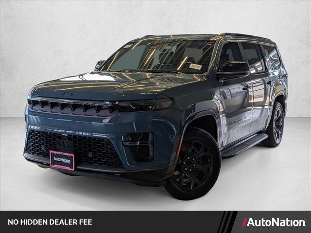 new 2026 Jeep Grand Wagoneer car, priced at $69,580