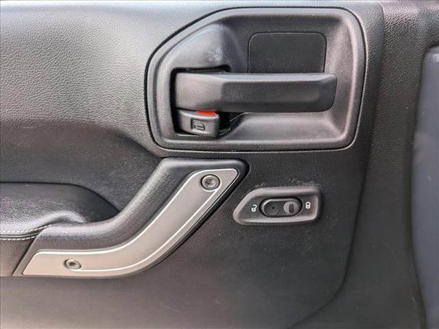 used 2017 Jeep Wrangler Unlimited car, priced at $19,352