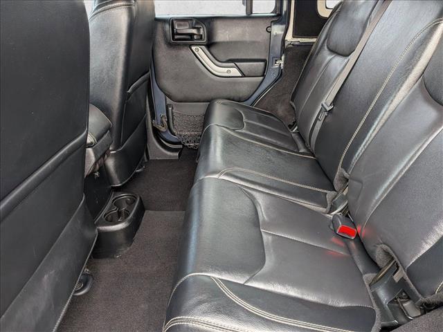 used 2017 Jeep Wrangler Unlimited car, priced at $19,352