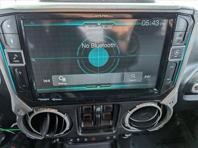 used 2017 Jeep Wrangler Unlimited car, priced at $19,352