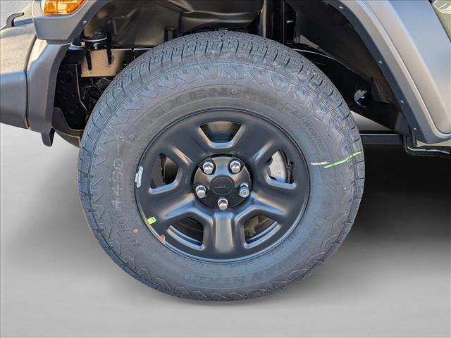 new 2026 Jeep Wrangler car, priced at $46,582