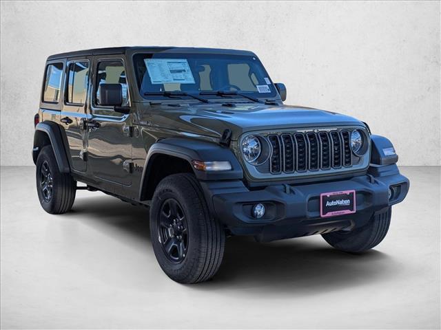 new 2026 Jeep Wrangler car, priced at $46,582