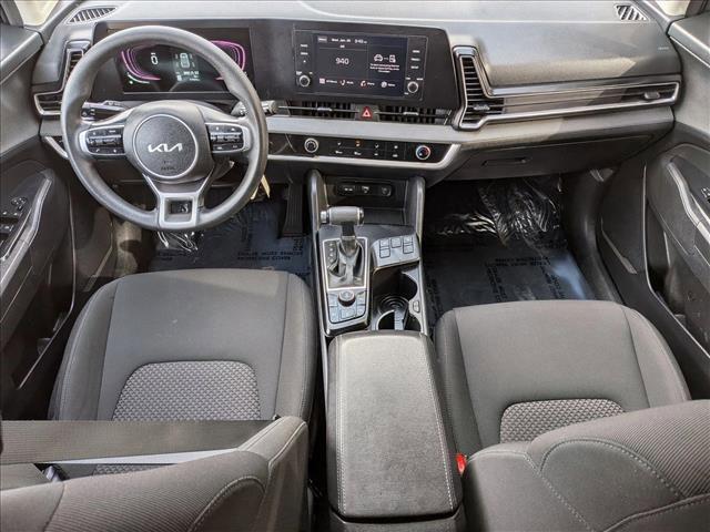 used 2024 Kia Sportage car, priced at $19,640