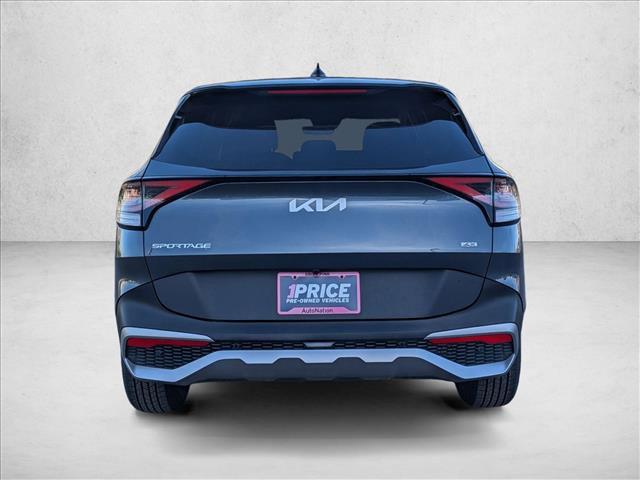 used 2024 Kia Sportage car, priced at $19,640