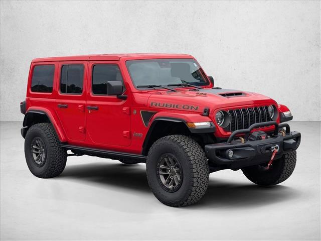 used 2024 Jeep Wrangler car, priced at $77,700