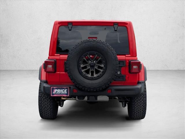 used 2024 Jeep Wrangler car, priced at $77,700