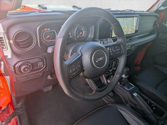 used 2024 Jeep Wrangler car, priced at $77,700