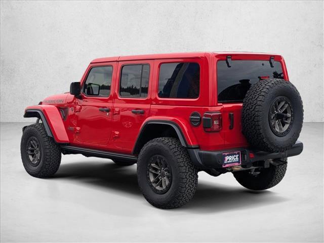 used 2024 Jeep Wrangler car, priced at $77,700