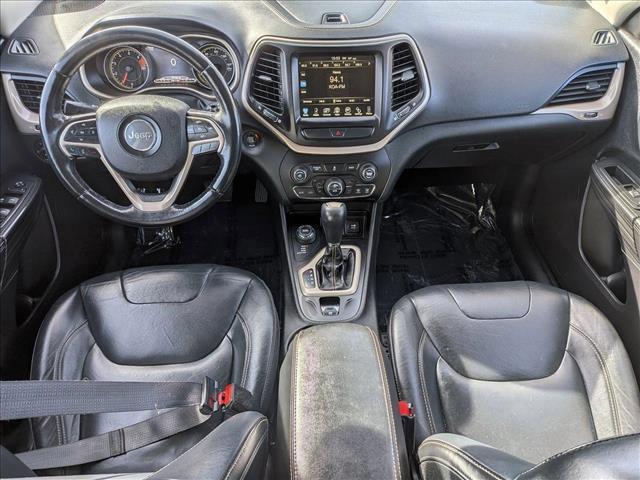 used 2016 Jeep Cherokee car, priced at $11,800
