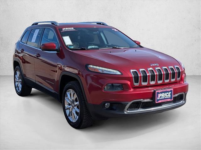 used 2016 Jeep Cherokee car, priced at $11,800