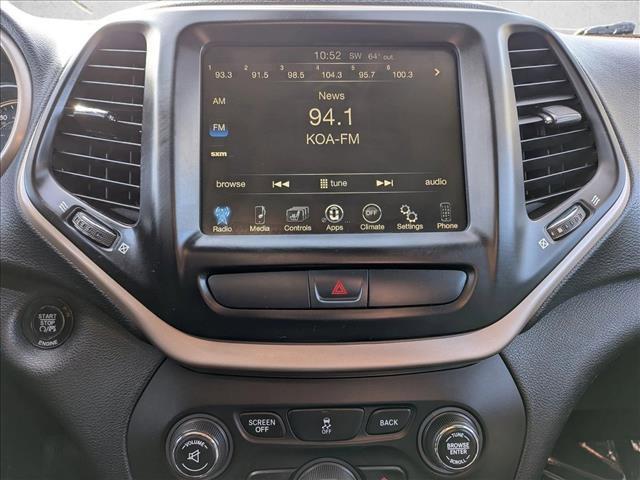 used 2016 Jeep Cherokee car, priced at $11,800