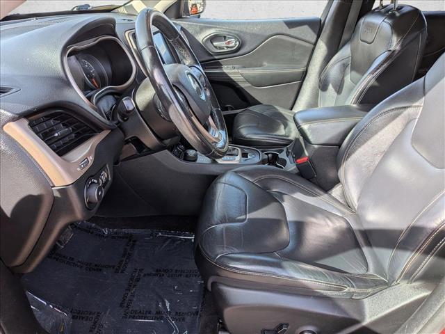 used 2016 Jeep Cherokee car, priced at $11,800