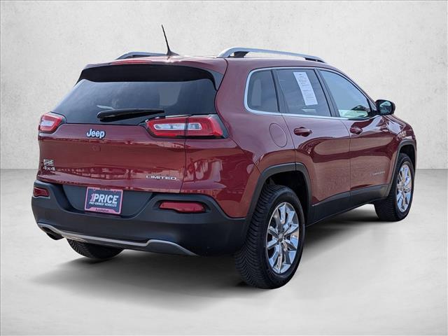 used 2016 Jeep Cherokee car, priced at $11,800