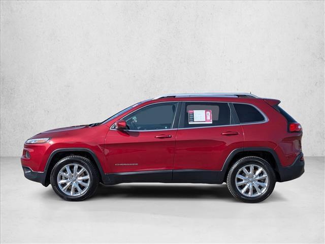 used 2016 Jeep Cherokee car, priced at $11,800